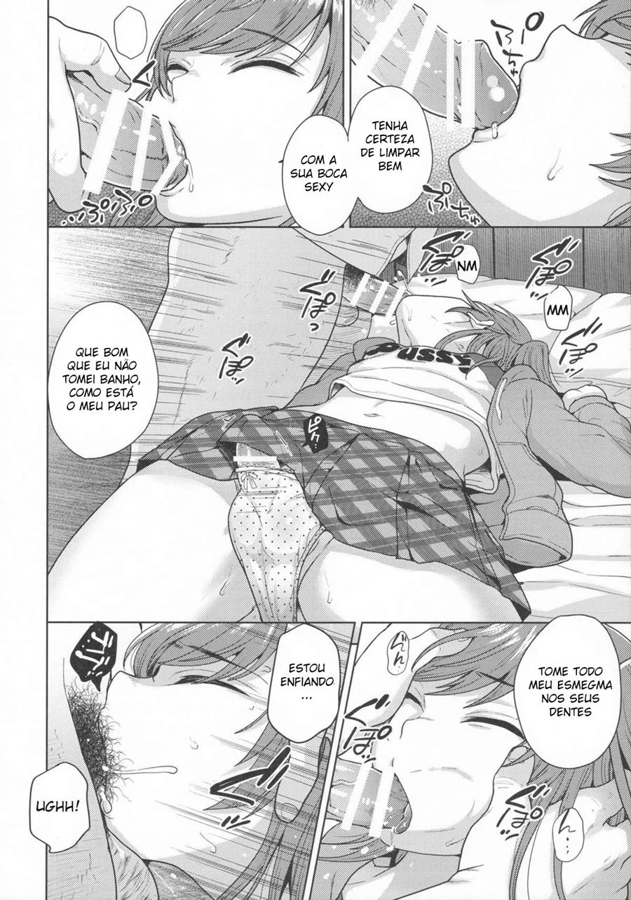 Sexo Explícito entre Garotos: Shio-chan Como Você Nunca Viu