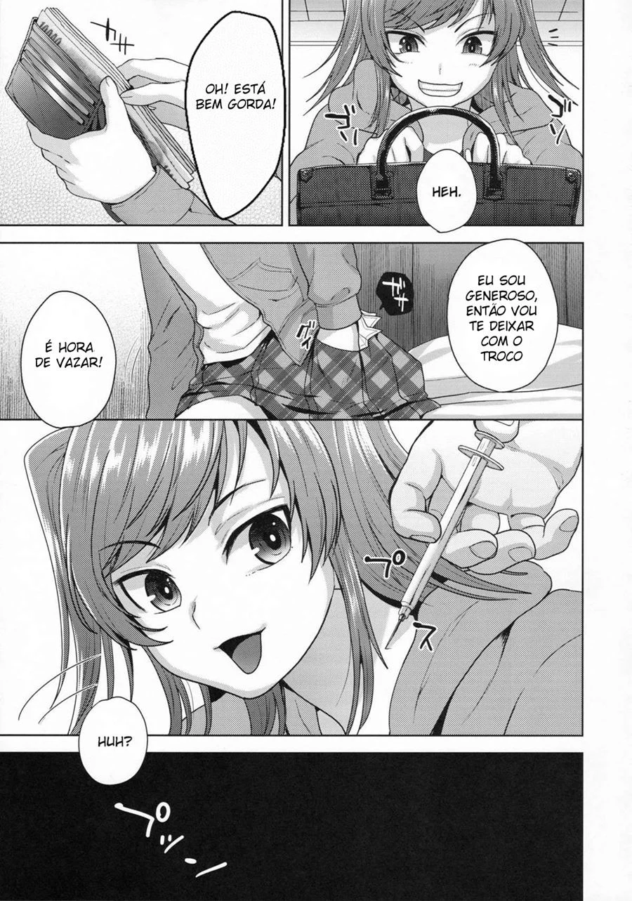 Sexo Explícito entre Garotos: Shio-chan Como Você Nunca Viu