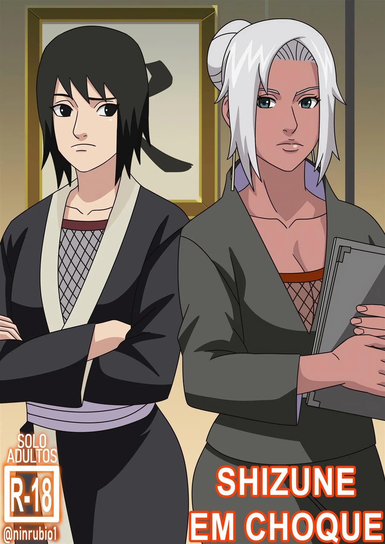 Famosa Ninja da Aldeia da Folha Grudada no Pênis do Naruto - Hentai Explícito Shizune Fode o Hokage Famosa Ninja da Aldeia da Folha Grudada no Pênis do Naruto - Hentai Explícito Shizune Fode o Hokage