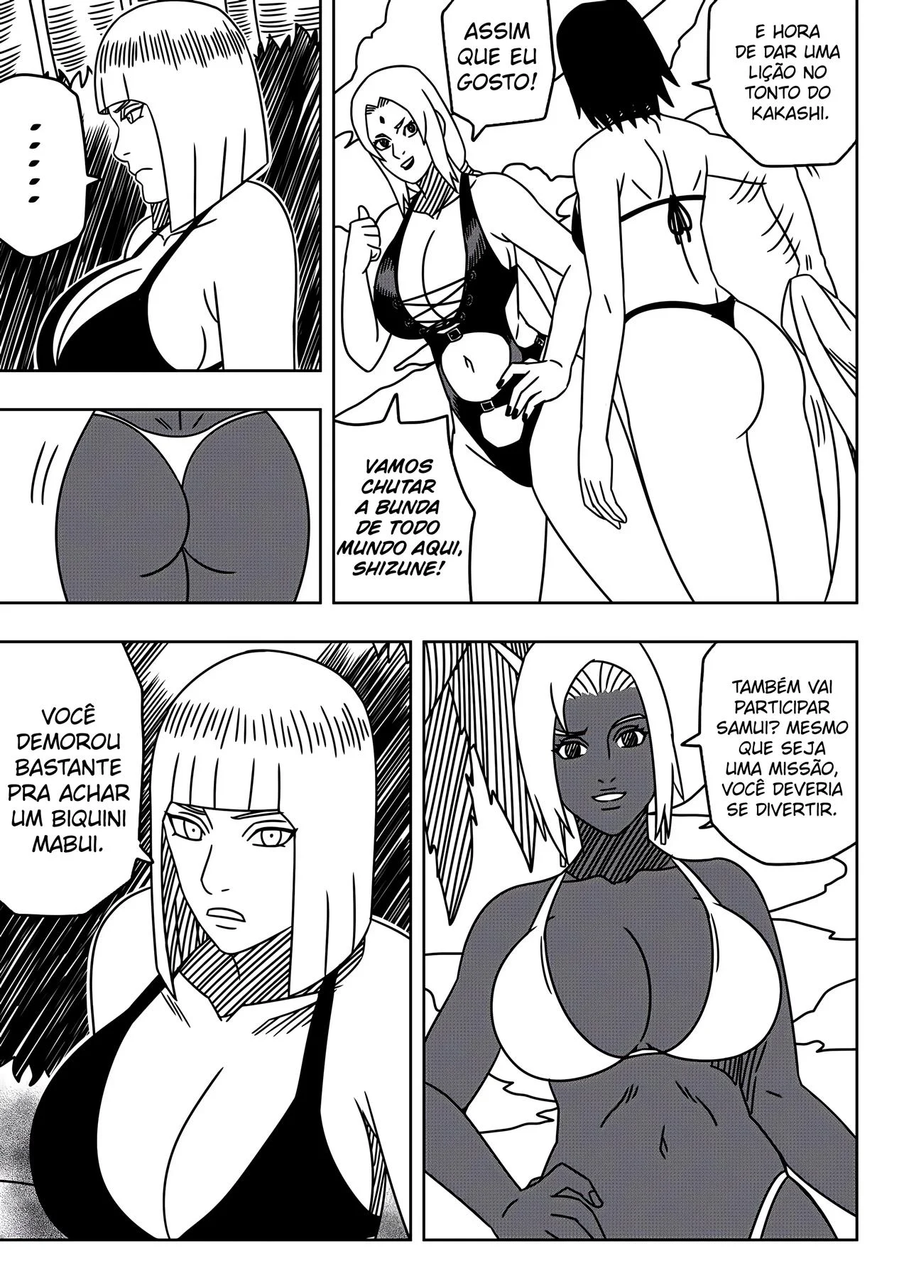 Famosa Ninja da Aldeia da Folha Grudada no Pênis do Naruto - Hentai Explícito Shizune Fode o Hokage Famosa Ninja da Aldeia da Folha Grudada no Pênis do Naruto - Hentai Explícito Shizune Fode o Hokage