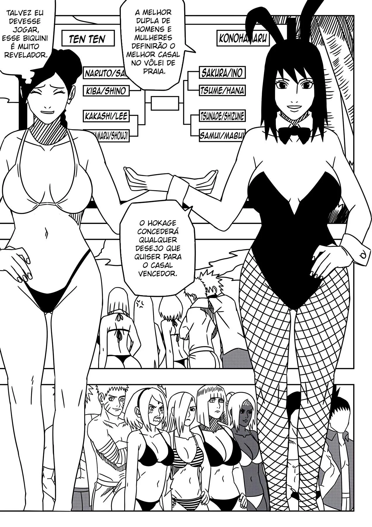 Famosa Ninja da Aldeia da Folha Grudada no Pênis do Naruto - Hentai Explícito Shizune Fode o Hokage Famosa Ninja da Aldeia da Folha Grudada no Pênis do Naruto - Hentai Explícito Shizune Fode o Hokage