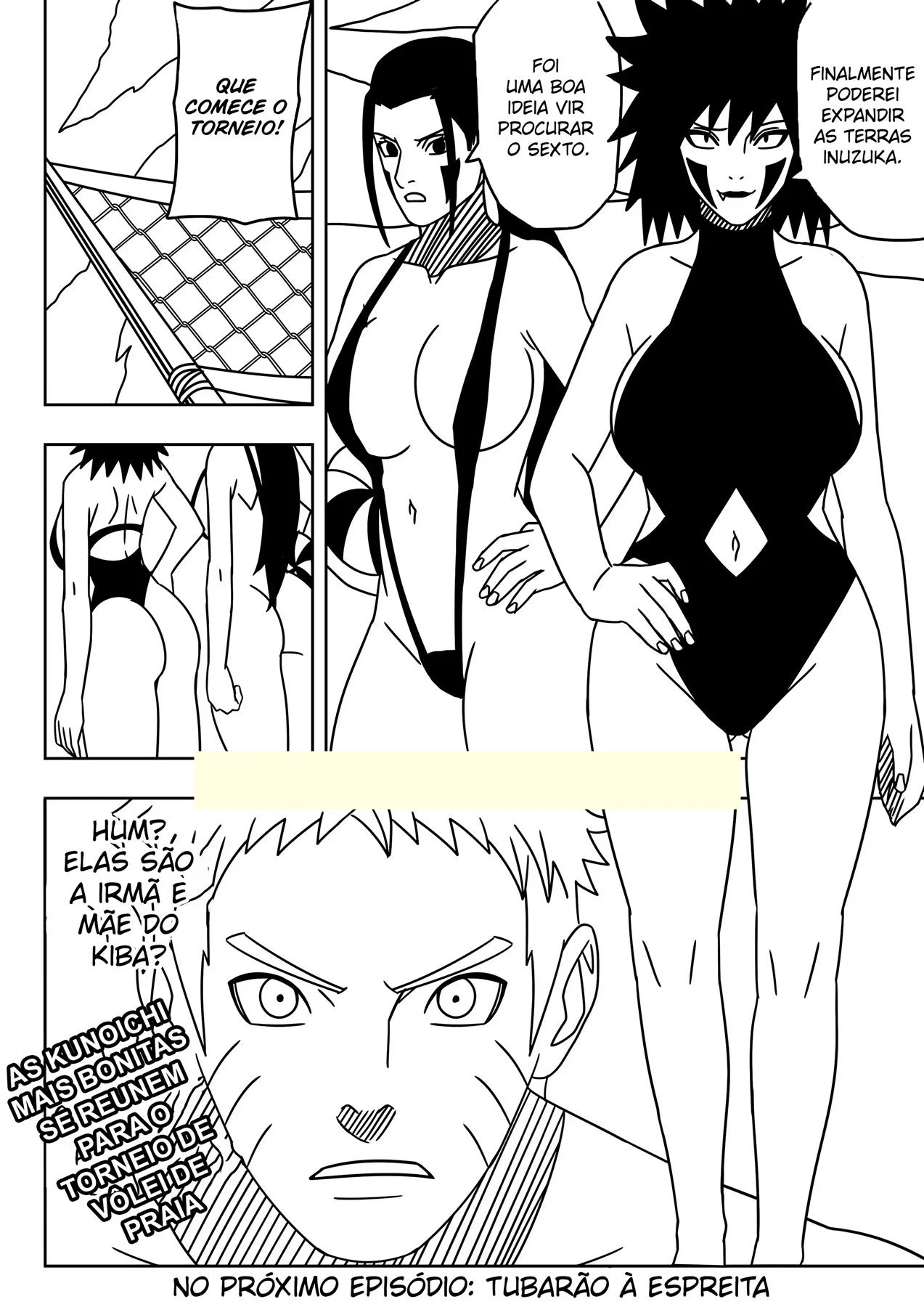 Famosa Ninja da Aldeia da Folha Grudada no Pênis do Naruto - Hentai Explícito Shizune Fode o Hokage