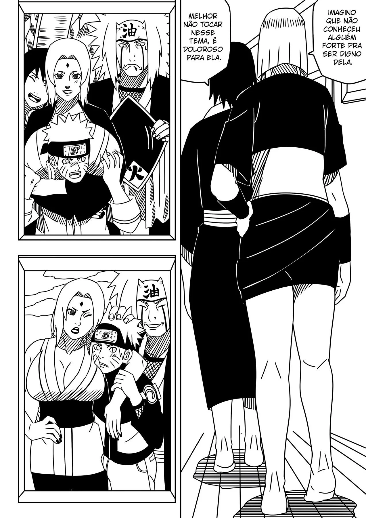 Famosa Ninja da Aldeia da Folha Grudada no Pênis do Naruto - Hentai Explícito Shizune Fode o Hokage Famosa Ninja da Aldeia da Folha Grudada no Pênis do Naruto - Hentai Explícito Shizune Fode o Hokage