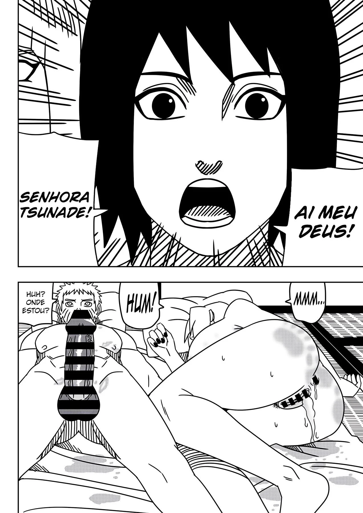 Famosa Ninja da Aldeia da Folha Grudada no Pênis do Naruto - Hentai Explícito Shizune Fode o Hokage Famosa Ninja da Aldeia da Folha Grudada no Pênis do Naruto - Hentai Explícito Shizune Fode o Hokage