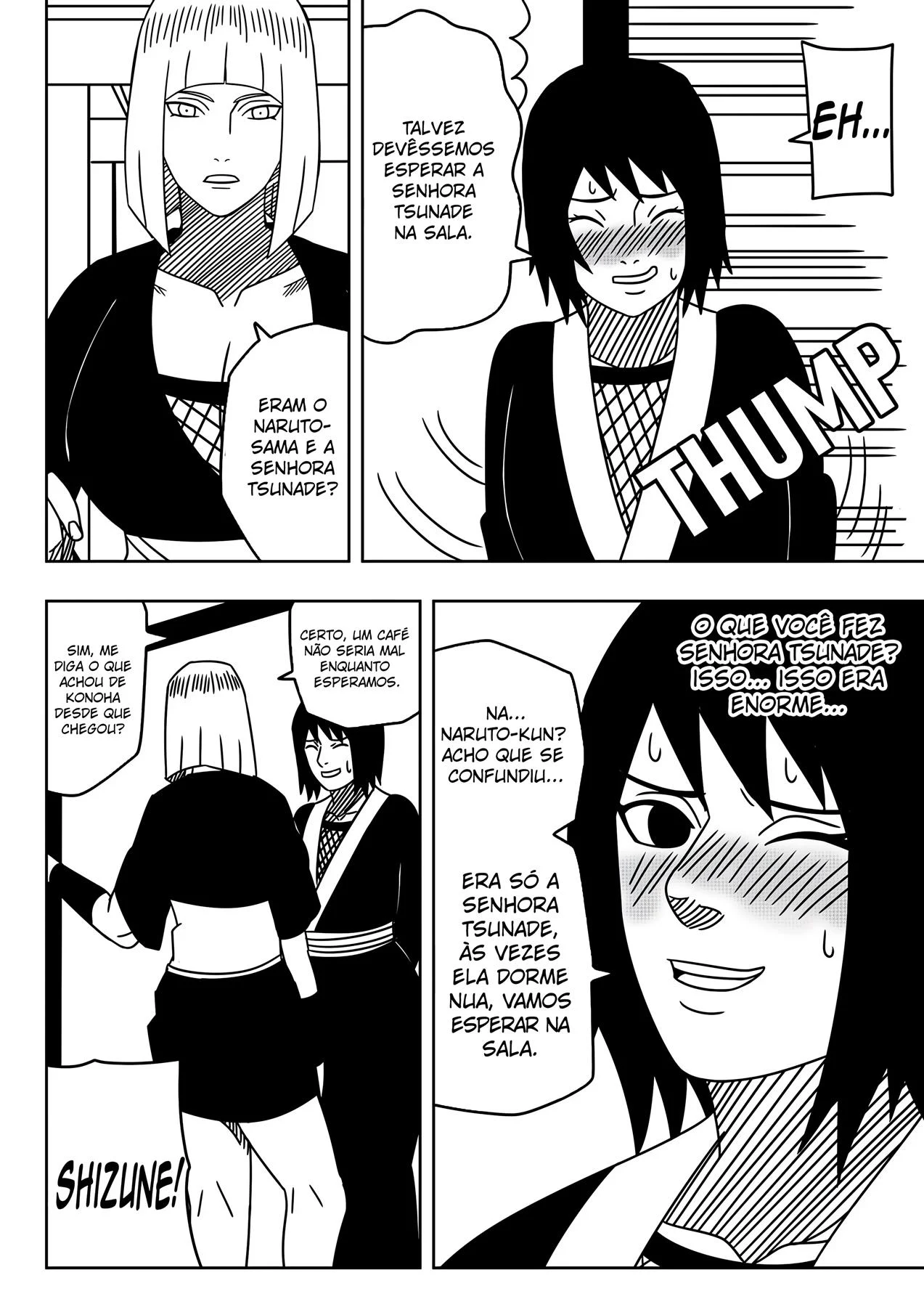 Famosa Ninja da Aldeia da Folha Grudada no Pênis do Naruto - Hentai Explícito Shizune Fode o Hokage Famosa Ninja da Aldeia da Folha Grudada no Pênis do Naruto - Hentai Explícito Shizune Fode o Hokage