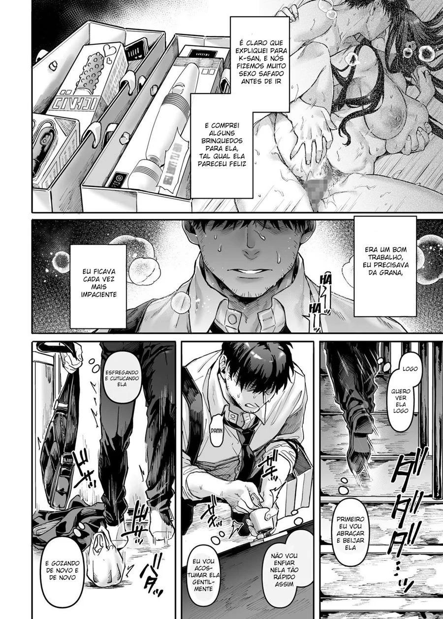 Tríplice Prazer: A Obsessão Proibida de Lady K pelo Paciente Enfermo Tríplice Prazer: A Obsessão Proibida de Lady K pelo Paciente Enfermo