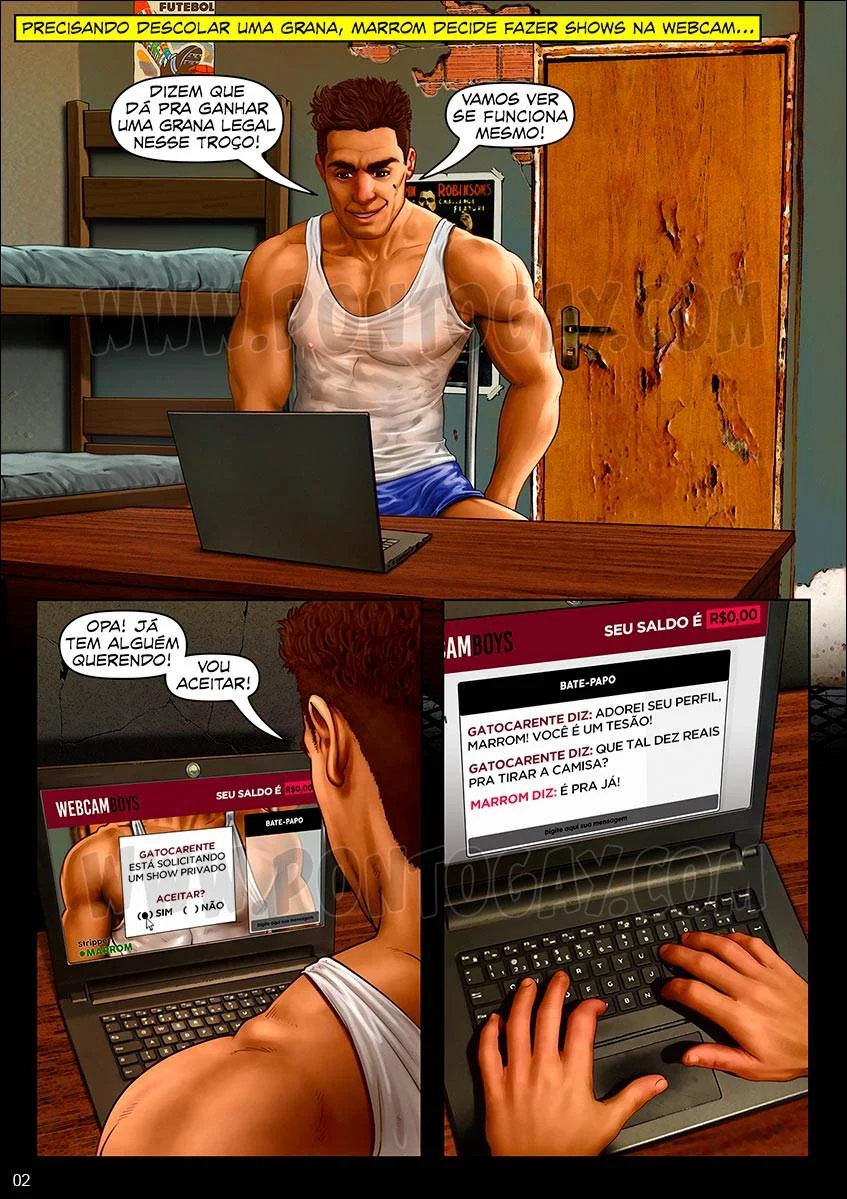 Webcam Proibida: Amante Exibicionista em Cena Quente de Hentai Explícito Webcam Proibida: Amante Exibicionista em Cena Quente de Hentai Explícito
