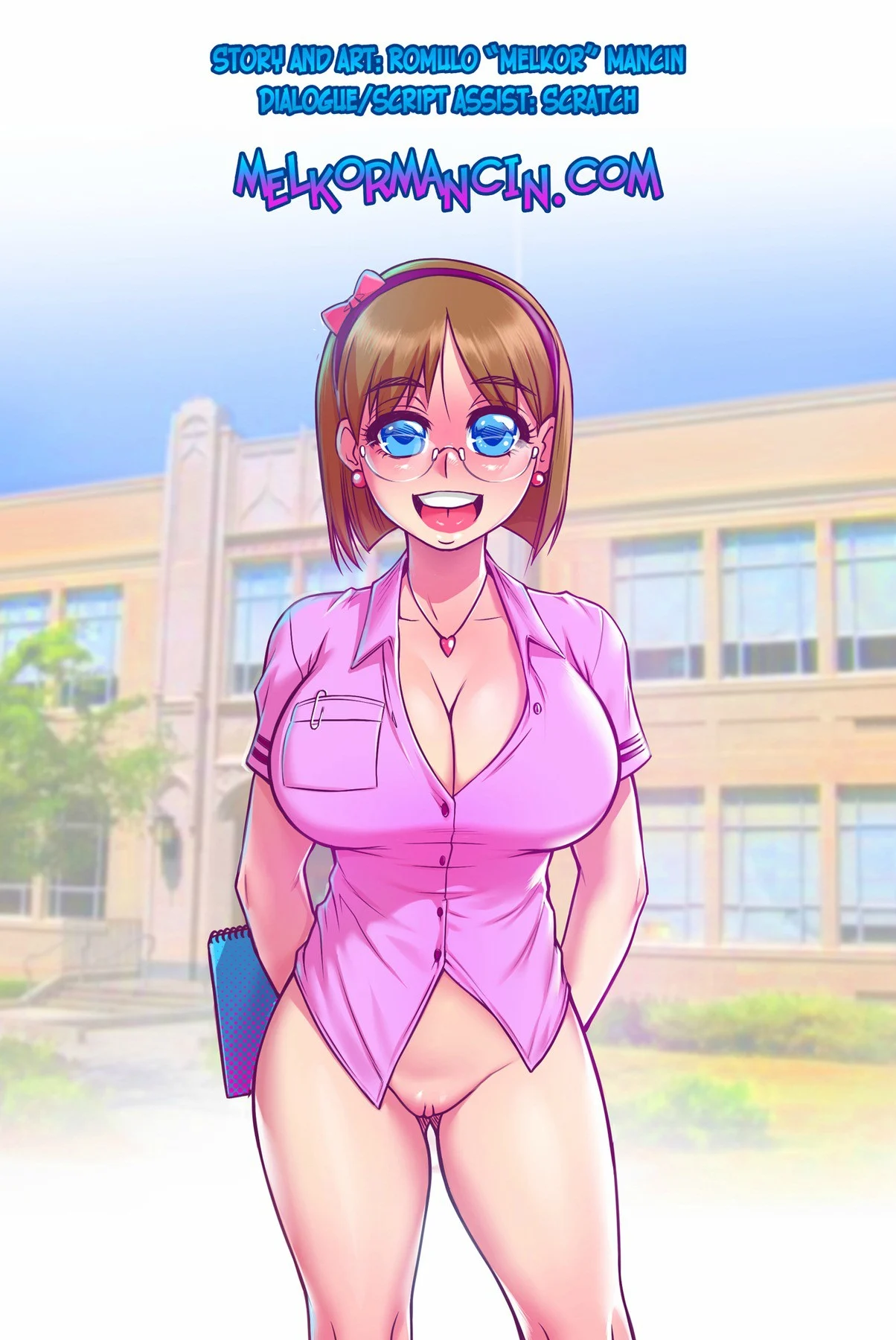 Sidney 2: Cena Quente de Sexo Explícito na Escola - Hentai Brasileiro