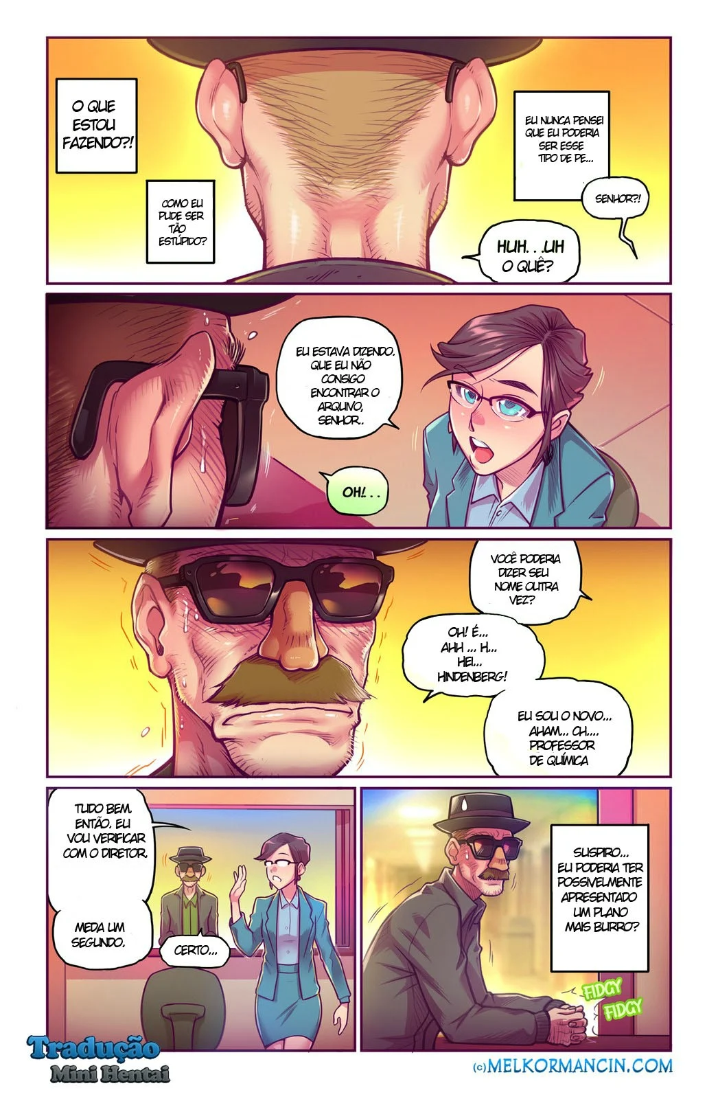 Sidney 2: Cena Quente de Sexo Explícito na Escola - Hentai Brasileiro