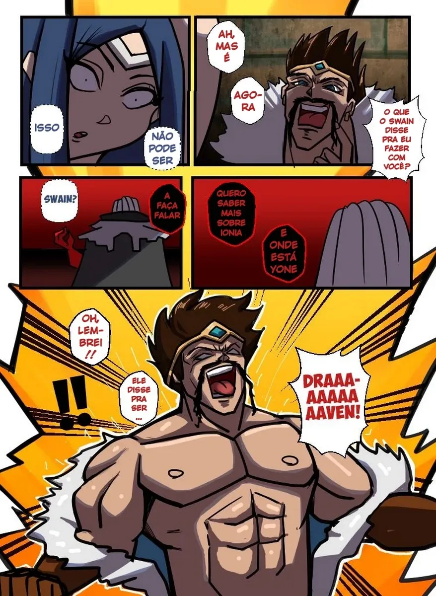 Escrava Sexual de Demônios: Hentai Explícito de League of Legends