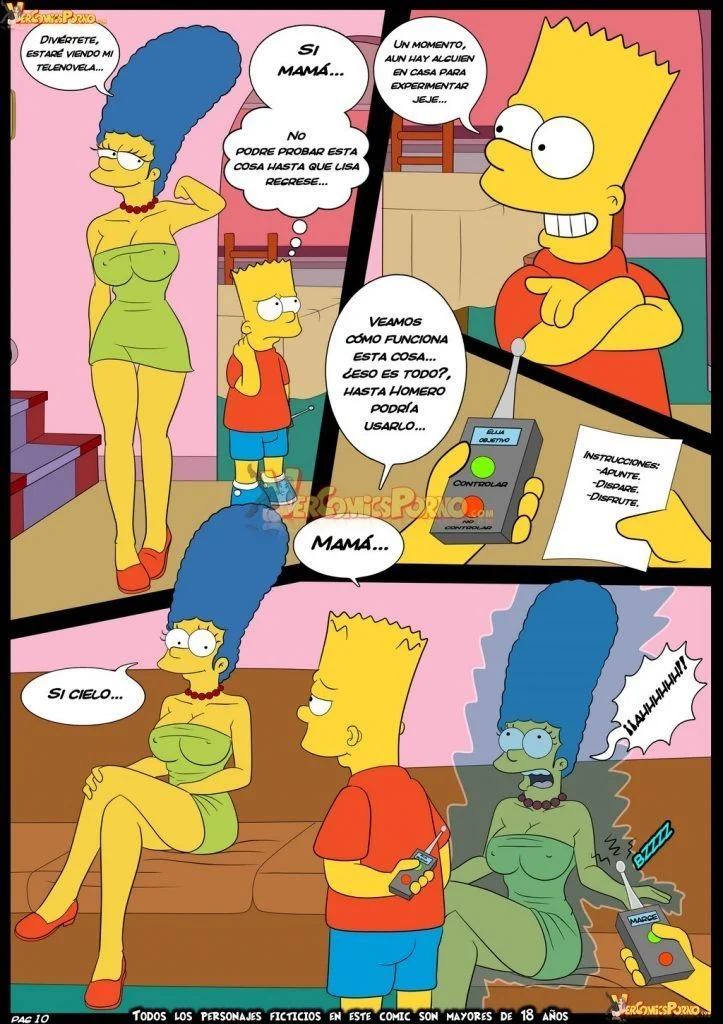Simpsons e Futurama: Quadrinhos Eróticos Explícitos com Foco em Relações Carnais Simpsons e Futurama: Quadrinhos Eróticos Explícitos com Foco em Relações Carnais