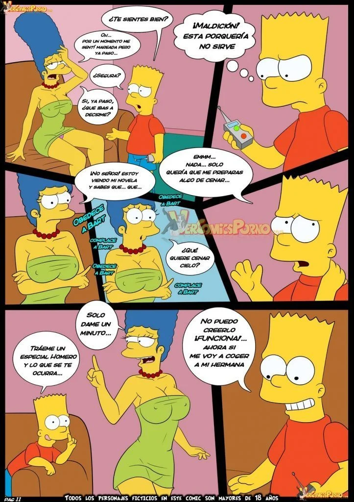 Simpsons e Futurama: Quadrinhos Eróticos Explícitos com Foco em Relações Carnais Simpsons e Futurama: Quadrinhos Eróticos Explícitos com Foco em Relações Carnais