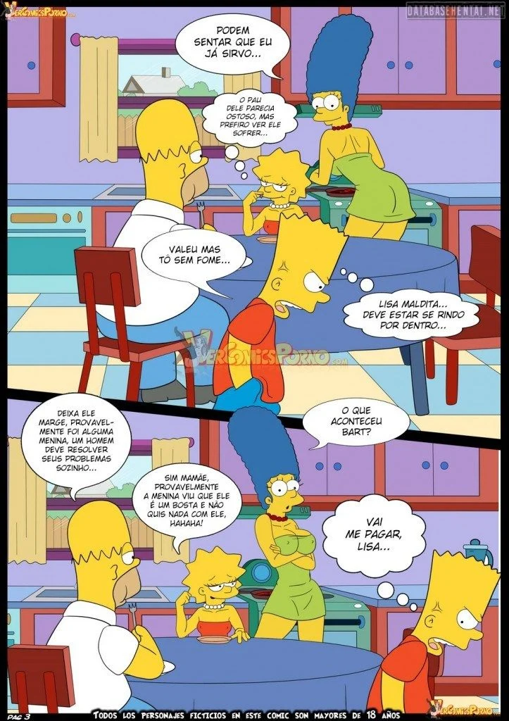 Simpsons e Futurama: Quadrinhos Eróticos Explícitos com Foco em Relações Carnais Simpsons e Futurama: Quadrinhos Eróticos Explícitos com Foco em Relações Carnais