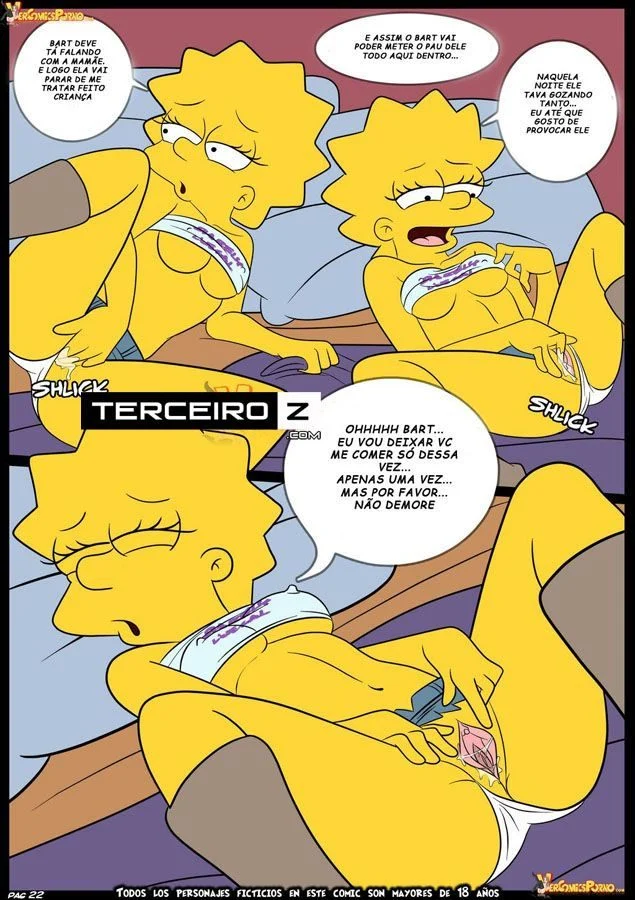 Família Simpson Suruba: Tesão Explícito em Quadrinhos Proibidos Família Simpson Suruba: Tesão Explícito em Quadrinhos Proibidos