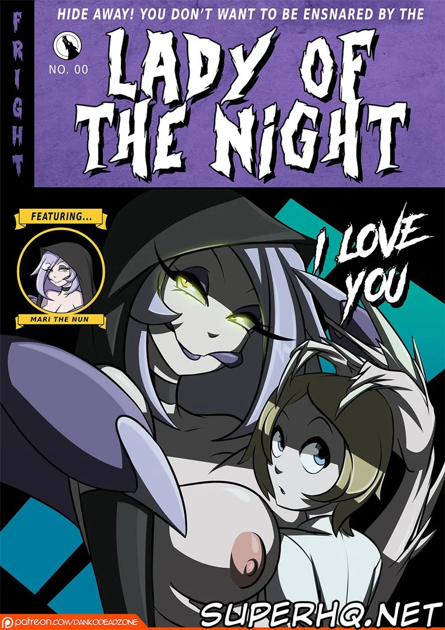 Lascívia Explícita: A Dama da Noite em Histórias de Sexo Proibido nos Quadrinhos