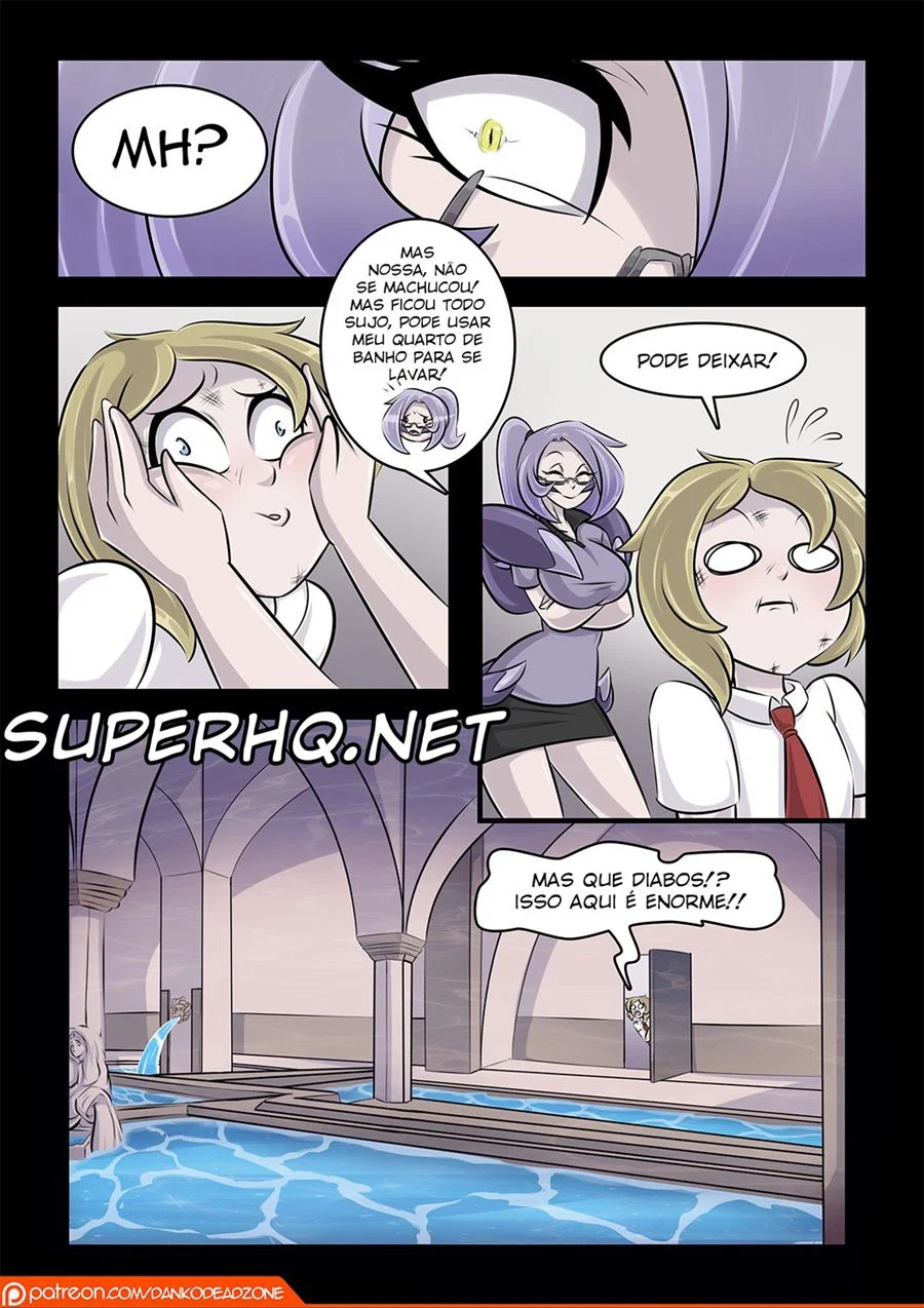 Lascívia Explícita: A Dama da Noite em Histórias de Sexo Proibido nos Quadrinhos