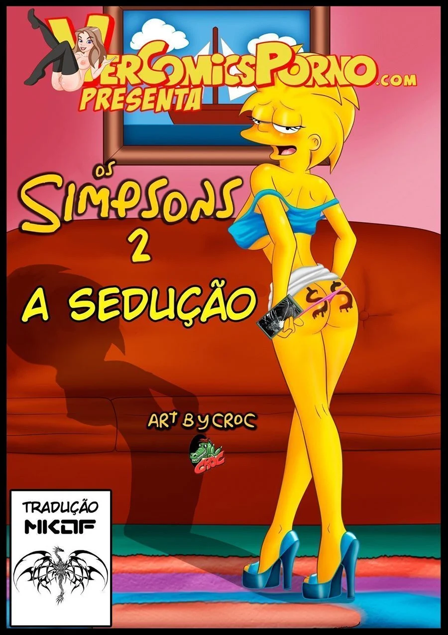 Simpsons: A Suruba Explícita de Lisa em Quadrinhos Proibidos Simpsons: A Suruba Explícita de Lisa em Quadrinhos Proibidos