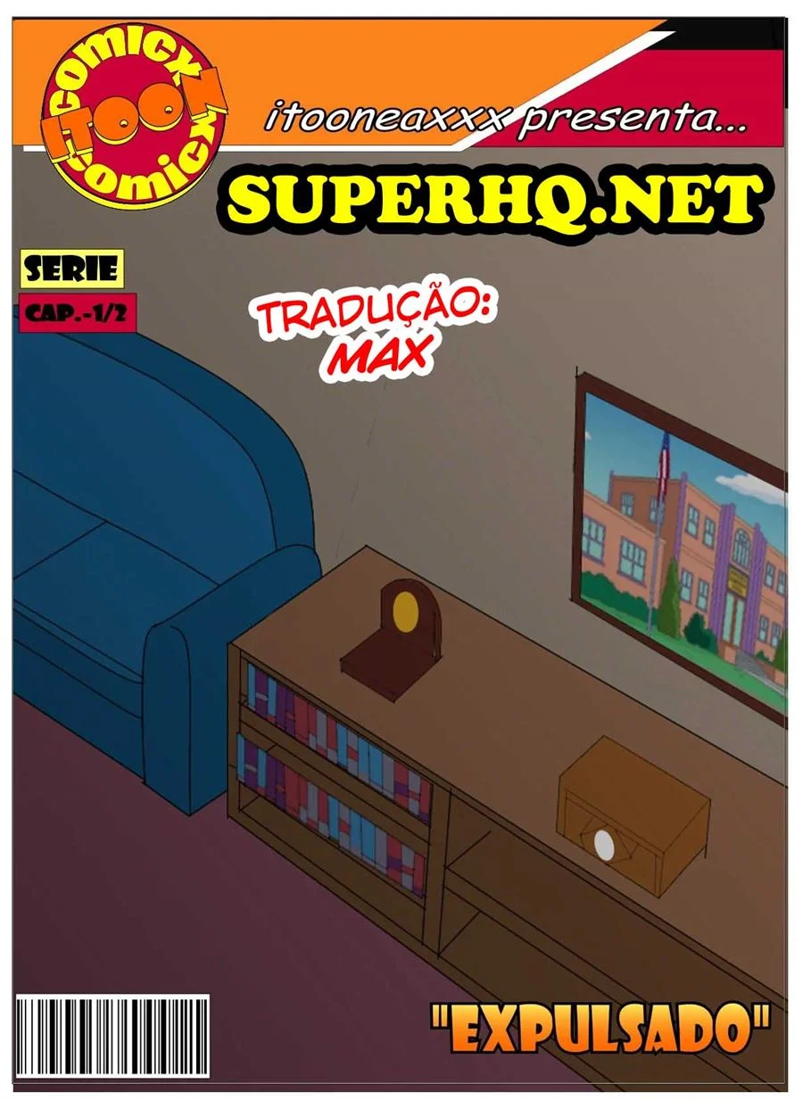 Os Simpsons em Ação: Sexo Proibido na Família Mais Safada de Springfield Os Simpsons em Ação: Sexo Proibido na Família Mais Safada de Springfield