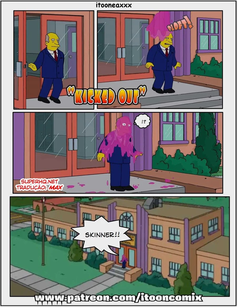 Os Simpsons em Ação: Sexo Proibido na Família Mais Safada de Springfield Os Simpsons em Ação: Sexo Proibido na Família Mais Safada de Springfield