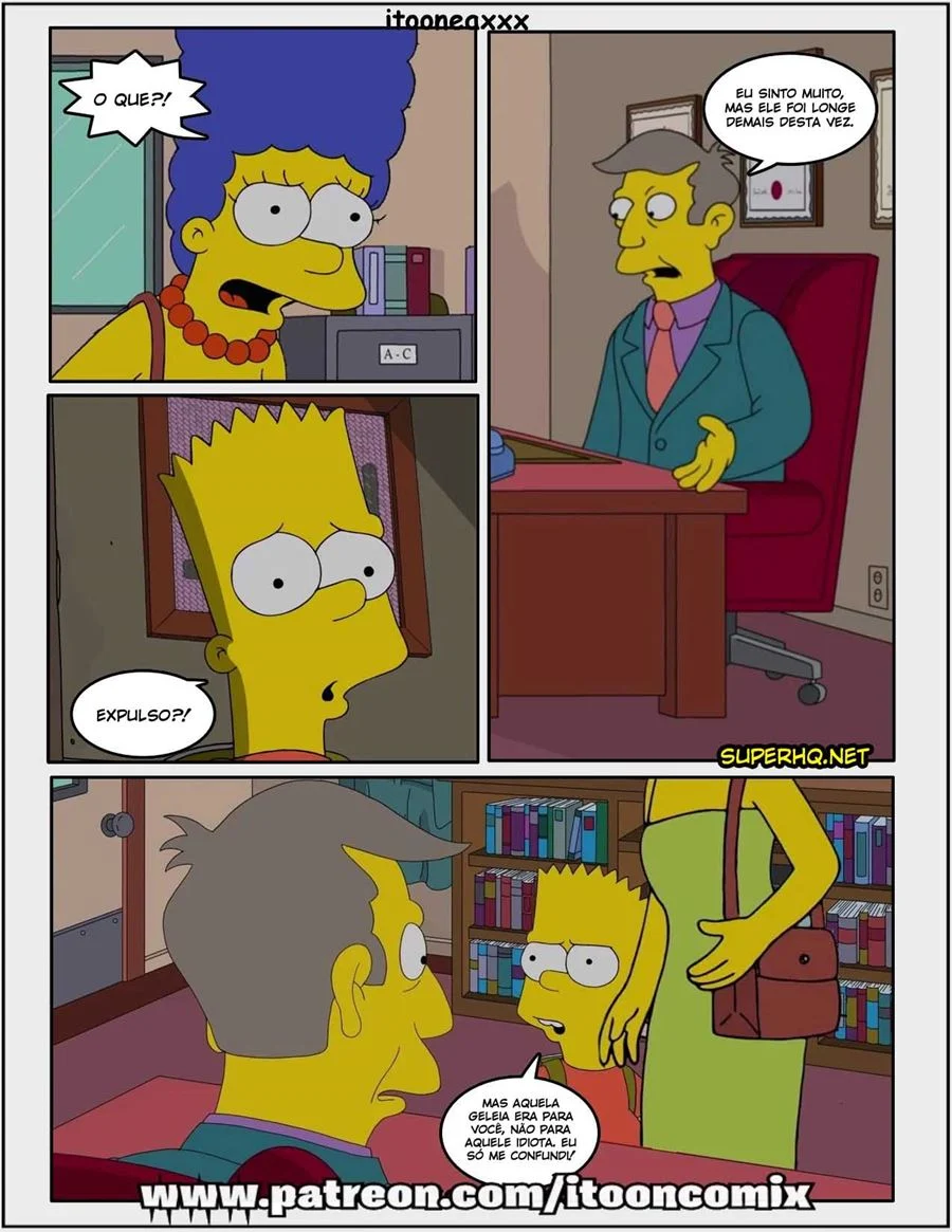 Os Simpsons em Ação: Sexo Proibido na Família Mais Safada de Springfield Os Simpsons em Ação: Sexo Proibido na Família Mais Safada de Springfield