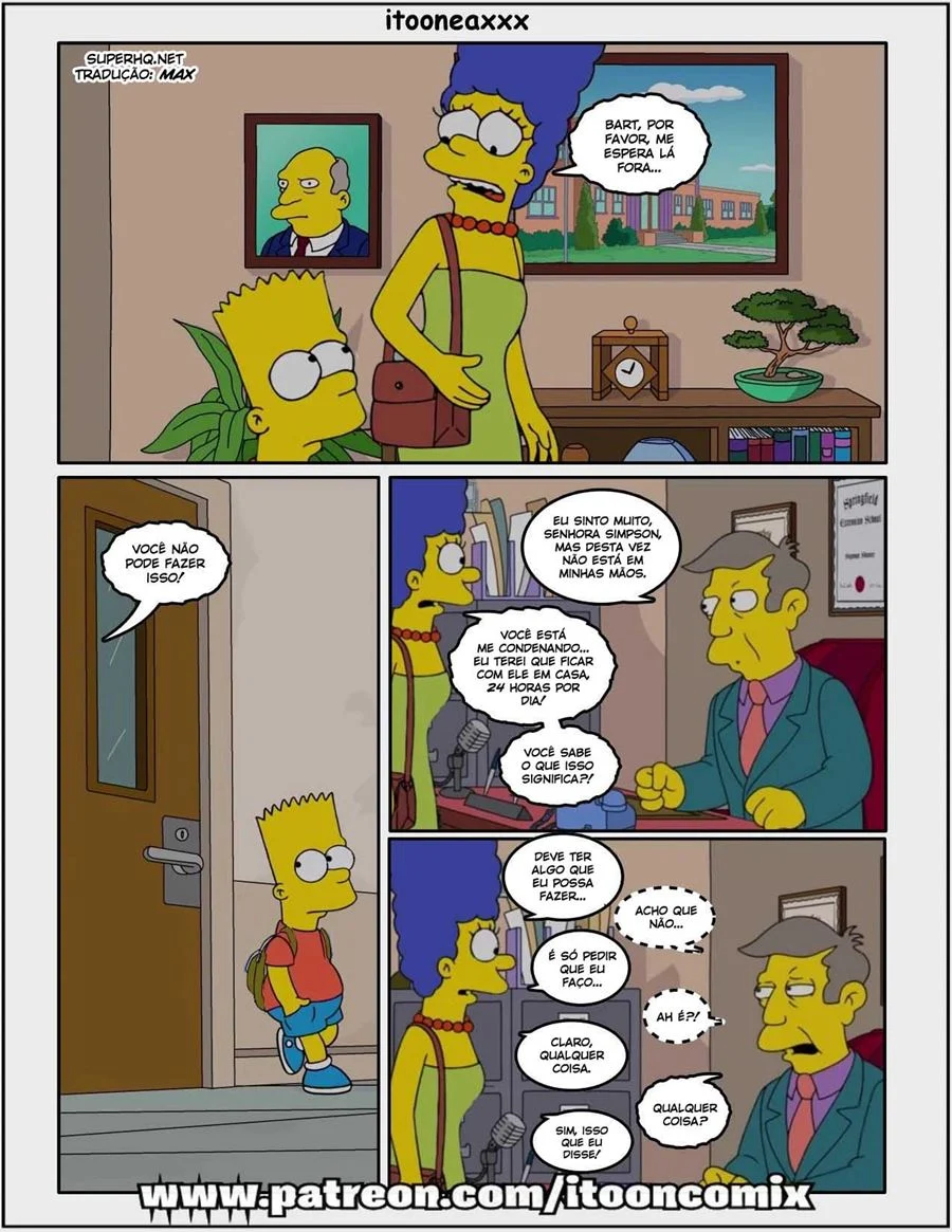 Os Simpsons em Ação: Sexo Proibido na Família Mais Safada de Springfield Os Simpsons em Ação: Sexo Proibido na Família Mais Safada de Springfield