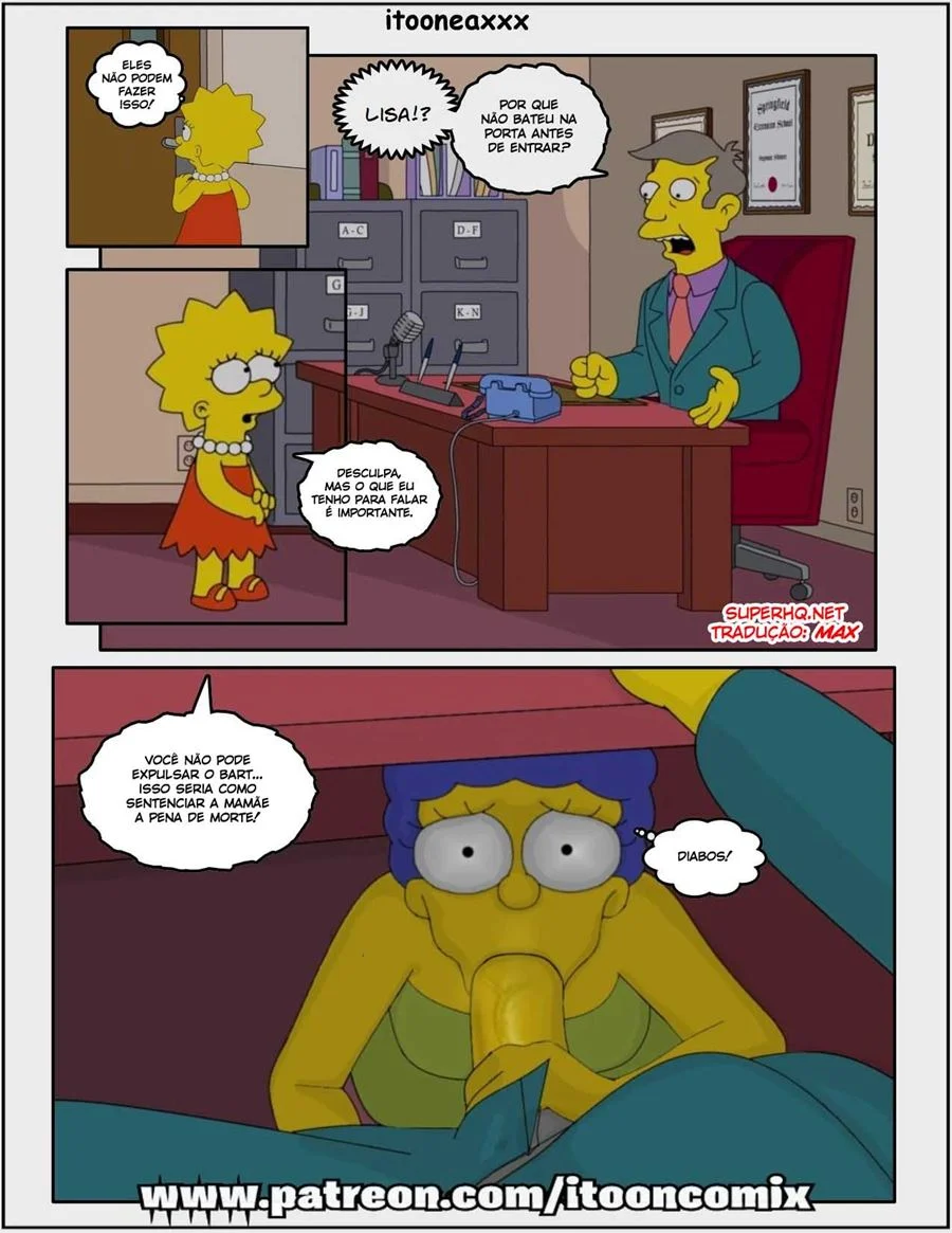 Os Simpsons em Ação: Sexo Proibido na Família Mais Safada de Springfield