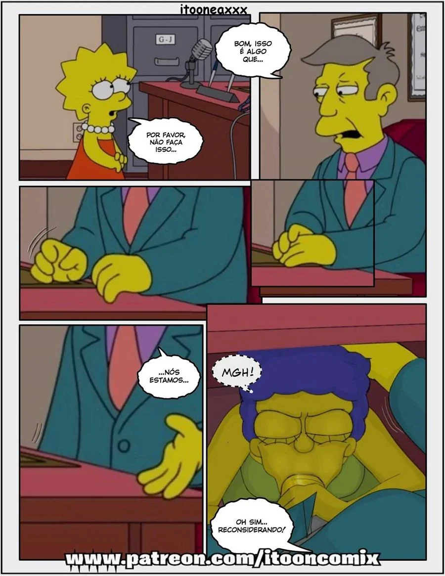 Os Simpsons em Ação: Sexo Proibido na Família Mais Safada de Springfield Os Simpsons em Ação: Sexo Proibido na Família Mais Safada de Springfield