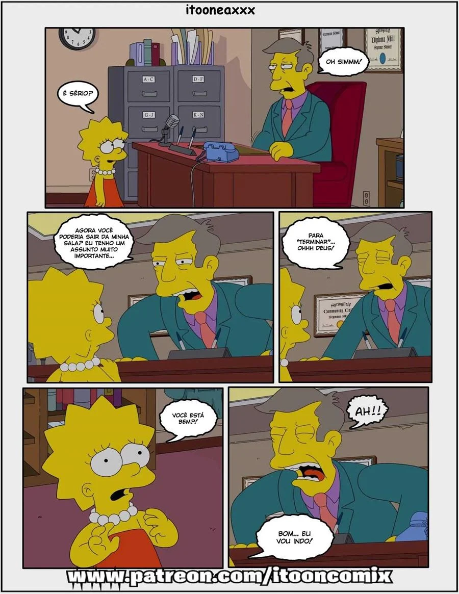 Os Simpsons em Ação: Sexo Proibido na Família Mais Safada de Springfield Os Simpsons em Ação: Sexo Proibido na Família Mais Safada de Springfield