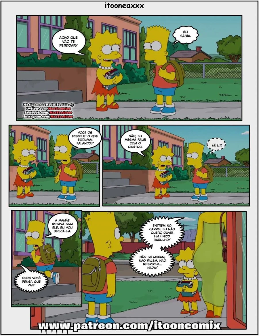 Os Simpsons em Ação: Sexo Proibido na Família Mais Safada de Springfield Os Simpsons em Ação: Sexo Proibido na Família Mais Safada de Springfield