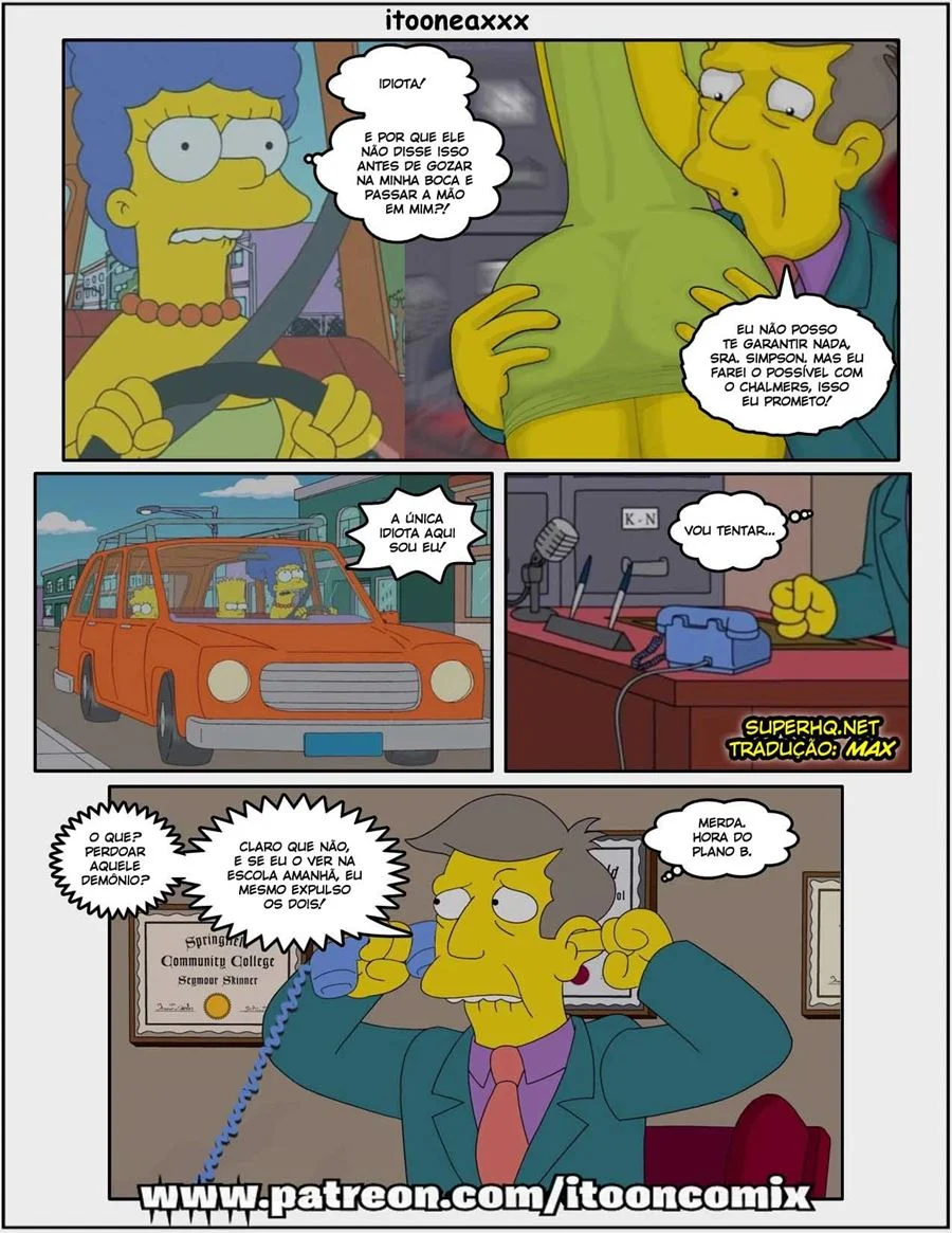 Os Simpsons em Ação: Sexo Proibido na Família Mais Safada de Springfield Os Simpsons em Ação: Sexo Proibido na Família Mais Safada de Springfield