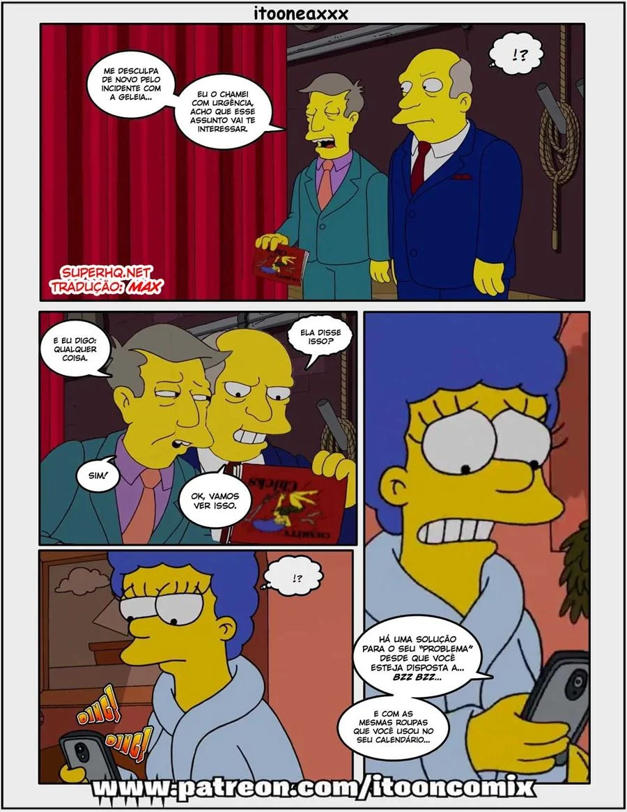Os Simpsons em Ação: Sexo Proibido na Família Mais Safada de Springfield