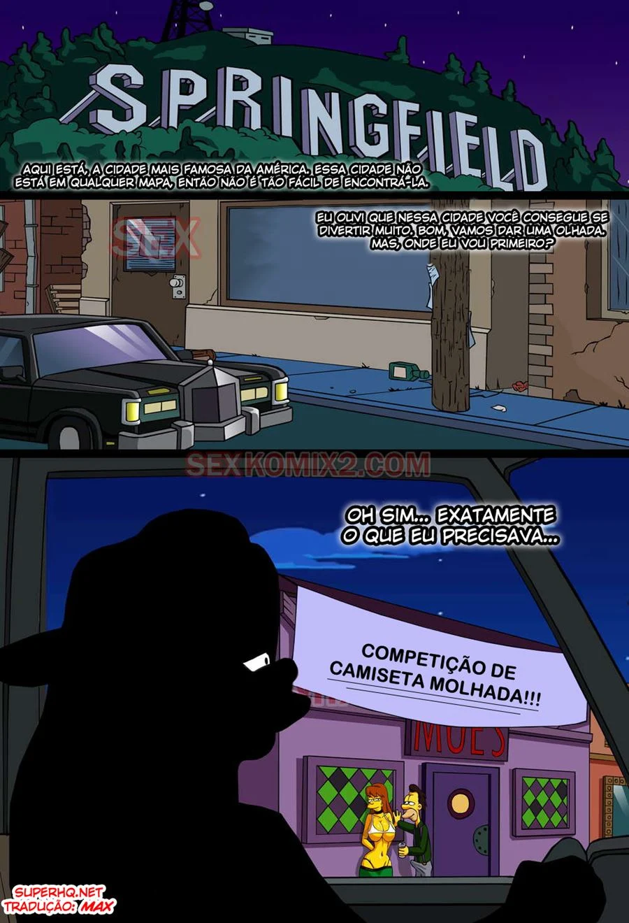 Pornô dos Simpsons: Histórias Eróticas Explícitas em Springfield Pornô dos Simpsons: Histórias Eróticas Explícitas em Springfield