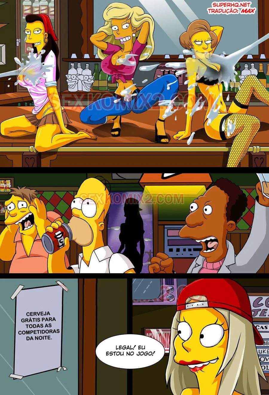 Pornô dos Simpsons: Histórias Eróticas Explícitas em Springfield Pornô dos Simpsons: Histórias Eróticas Explícitas em Springfield