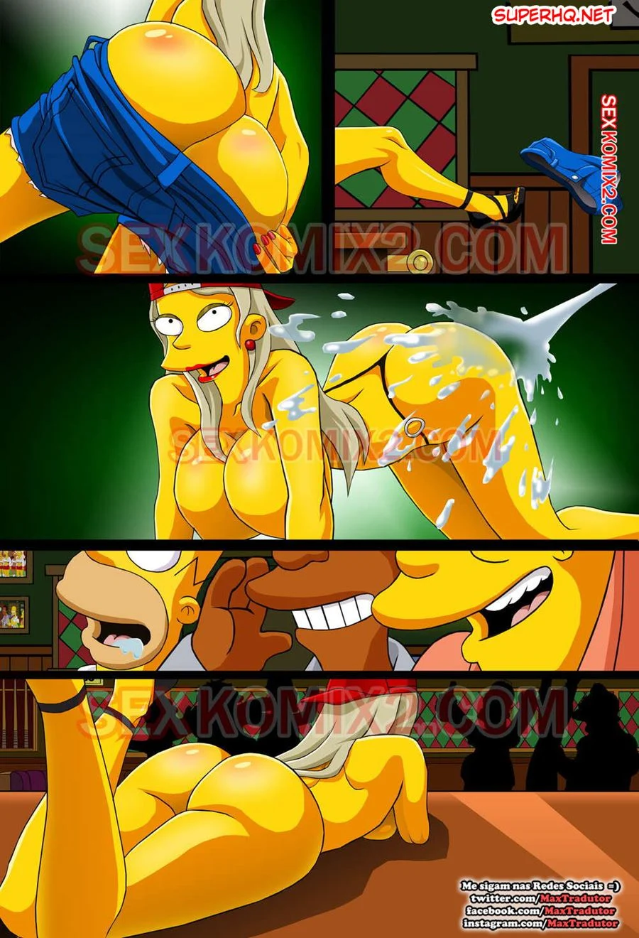 Pornô dos Simpsons: Histórias Eróticas Explícitas em Springfield Pornô dos Simpsons: Histórias Eróticas Explícitas em Springfield