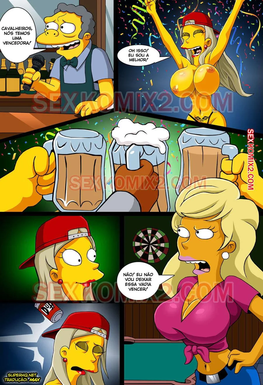 Pornô dos Simpsons: Histórias Eróticas Explícitas em Springfield Pornô dos Simpsons: Histórias Eróticas Explícitas em Springfield
