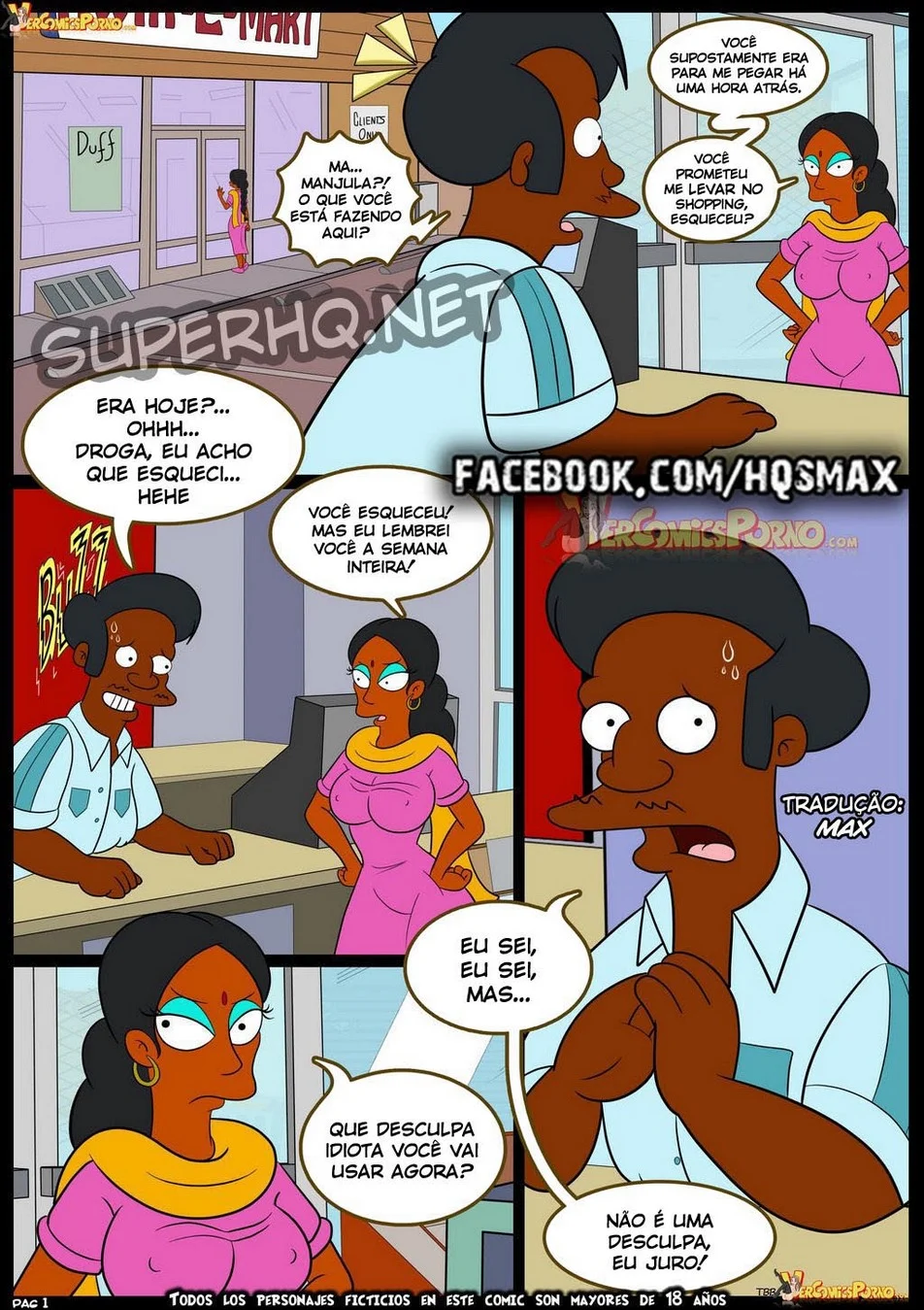 Simpsons em Sexo Explícito: Família no Extremo do Prazer