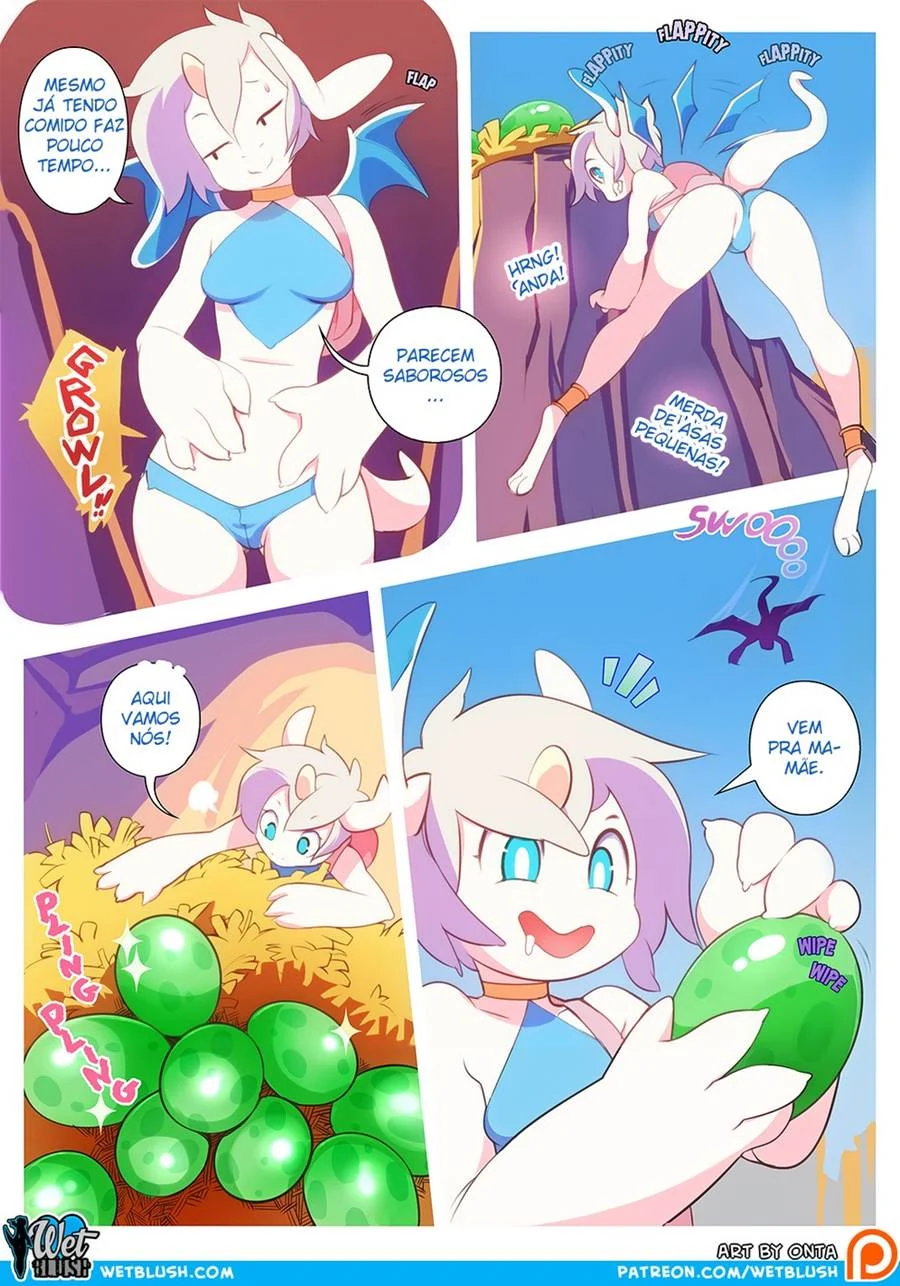 Furry Ardente: Quadrinhos Explícitos de Fetiche e Putaria Animal