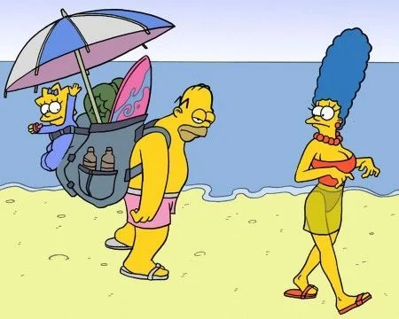 Os Simpsons Entram Na Troca de Casais Mais Quente dos Desenhos