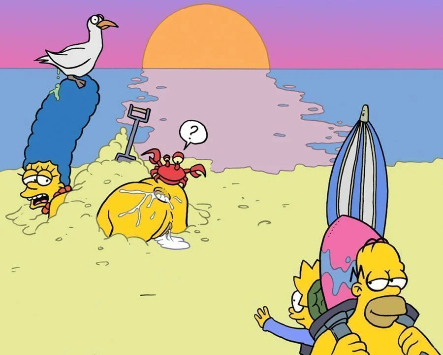 Os Simpsons Entram Na Troca de Casais Mais Quente dos Desenhos