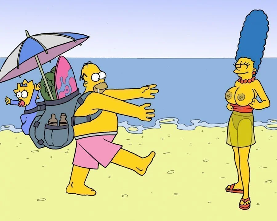 Os Simpsons Entram Na Troca de Casais Mais Quente dos Desenhos