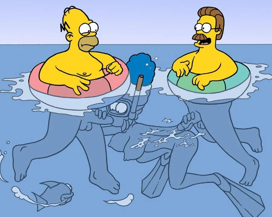 Os Simpsons Entram Na Troca de Casais Mais Quente dos Desenhos