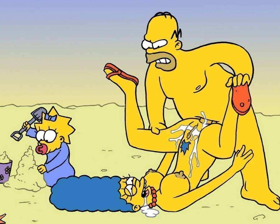 Os Simpsons Entram Na Troca de Casais Mais Quente dos Desenhos