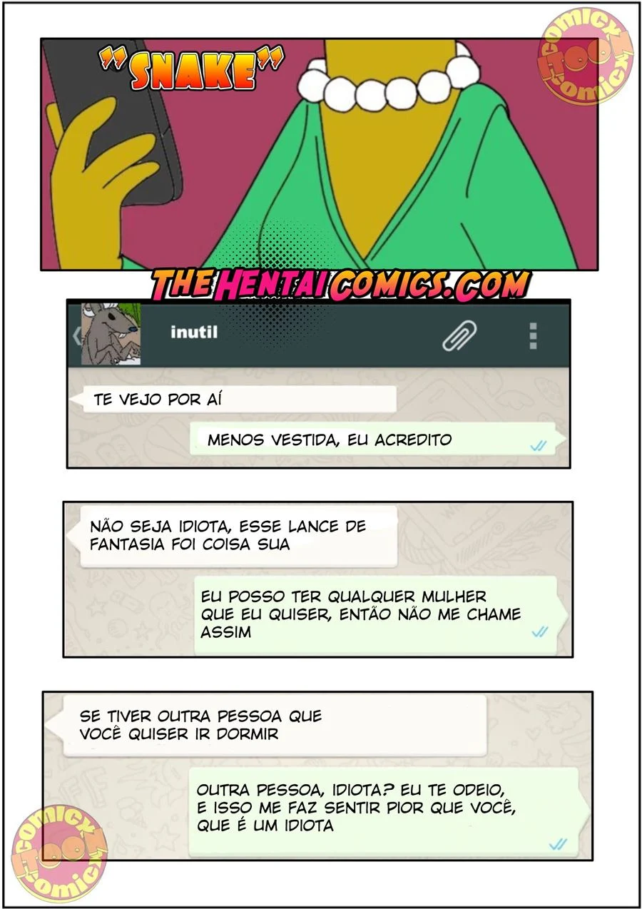 Simpsons Pornô: Lisa e Bart em Cenas Explícitas e Picantes
