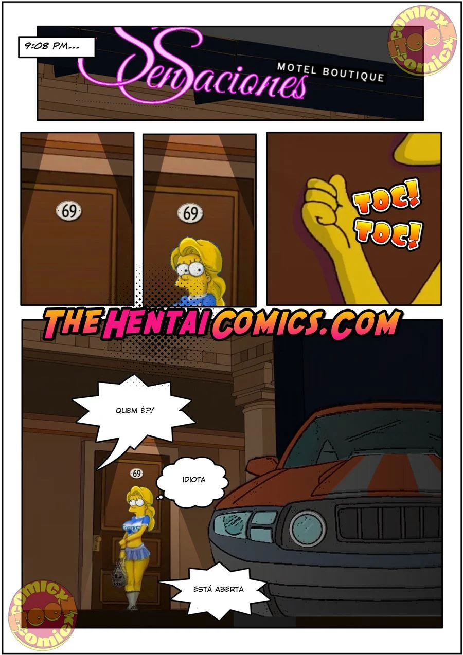 Simpsons Pornô: Lisa e Bart em Cenas Explícitas e Picantes