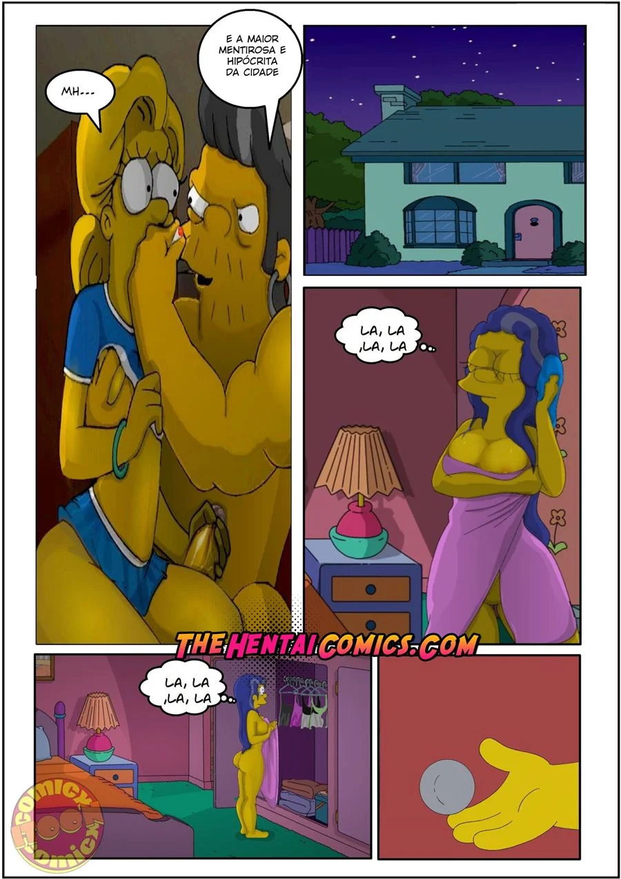 Simpsons Pornô: Lisa e Bart em Cenas Explícitas e Picantes
