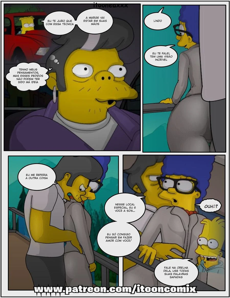 Simpsons: Lisa e a Cobra - Sexo Explícito em Quadrinhos Pecaminosos