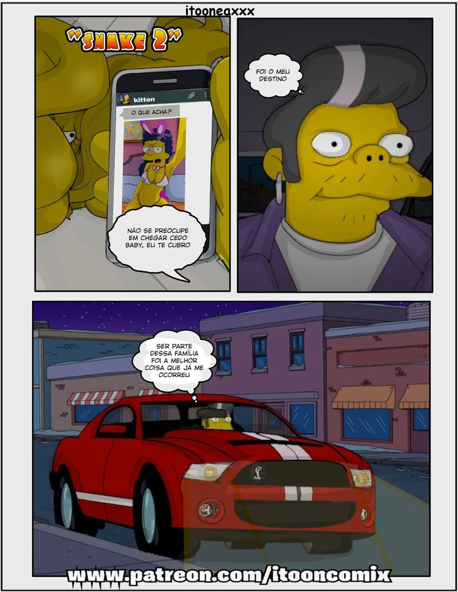 Simpsons: Lisa e a Cobra - Sexo Explícito em Quadrinhos Pecaminosos