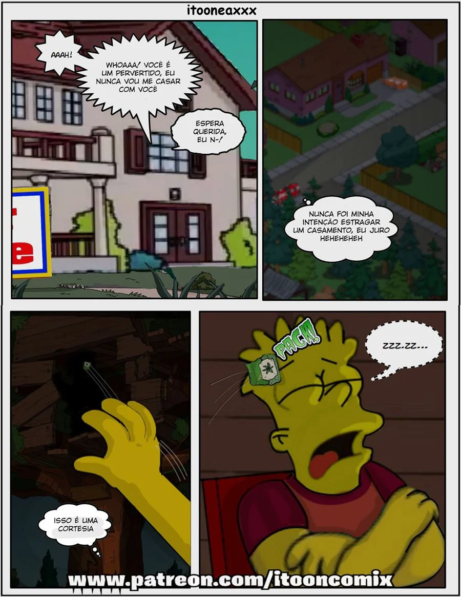 Simpsons: Lisa e a Cobra - Sexo Explícito em Quadrinhos Pecaminosos