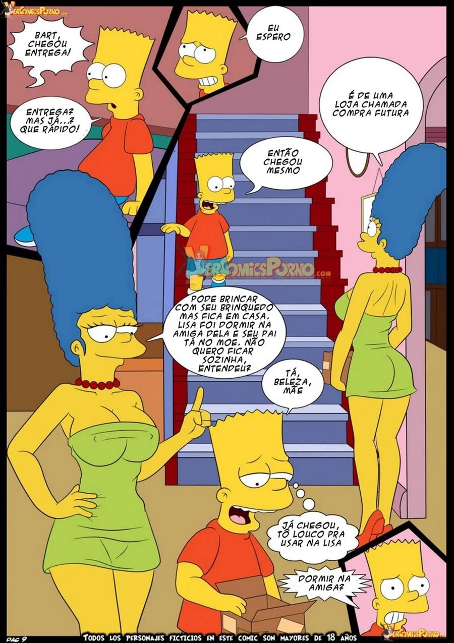 Sexo Animado: A Família do Amanhã em Quadrinhos Eróticos Explícitos