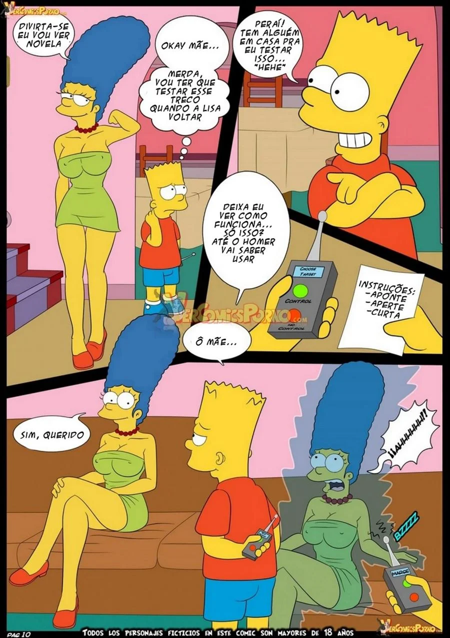 Sexo Animado: A Família do Amanhã em Quadrinhos Eróticos Explícitos